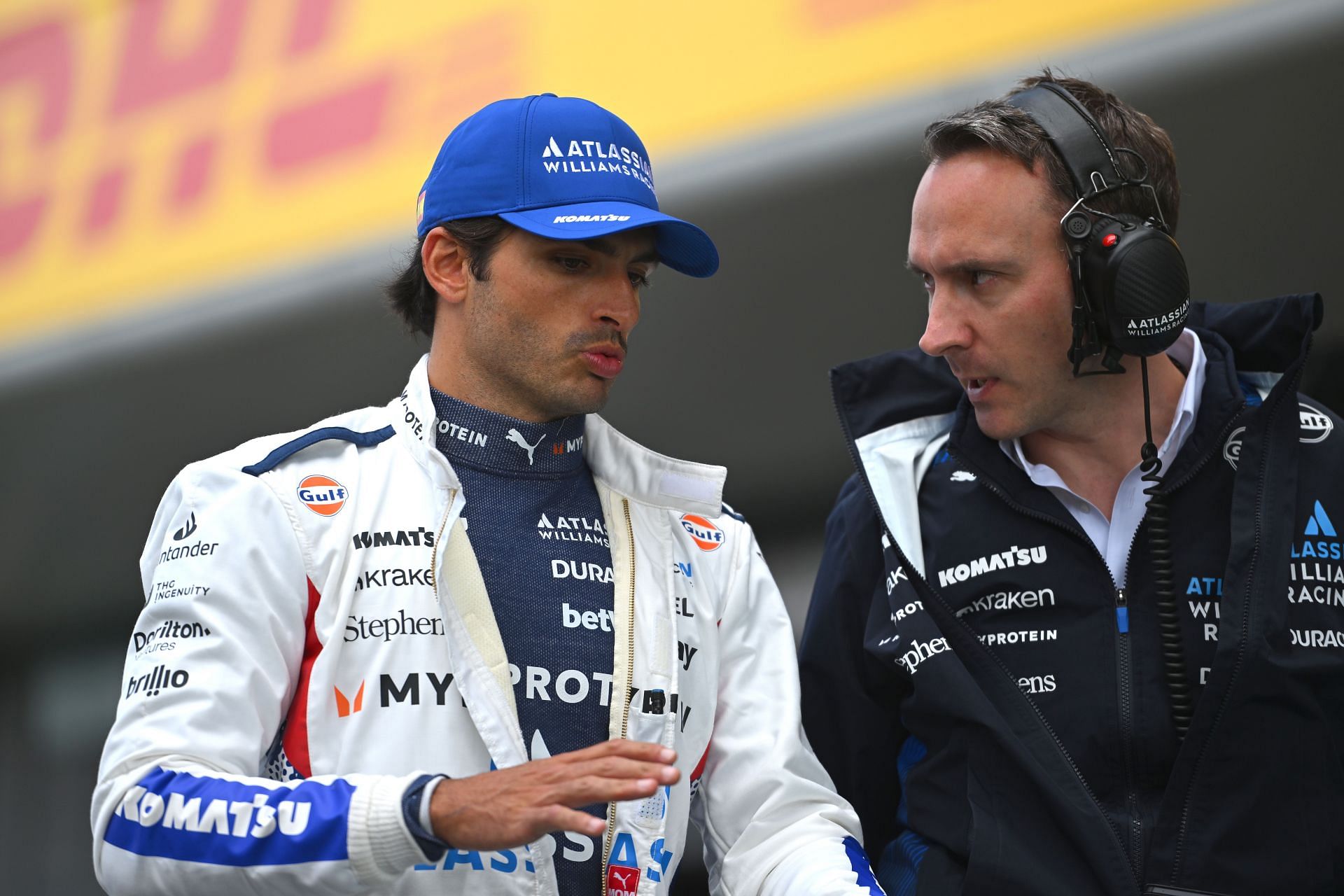 Carlos Sainz during the 2025 F1 British Grand Prix (Getty Images)